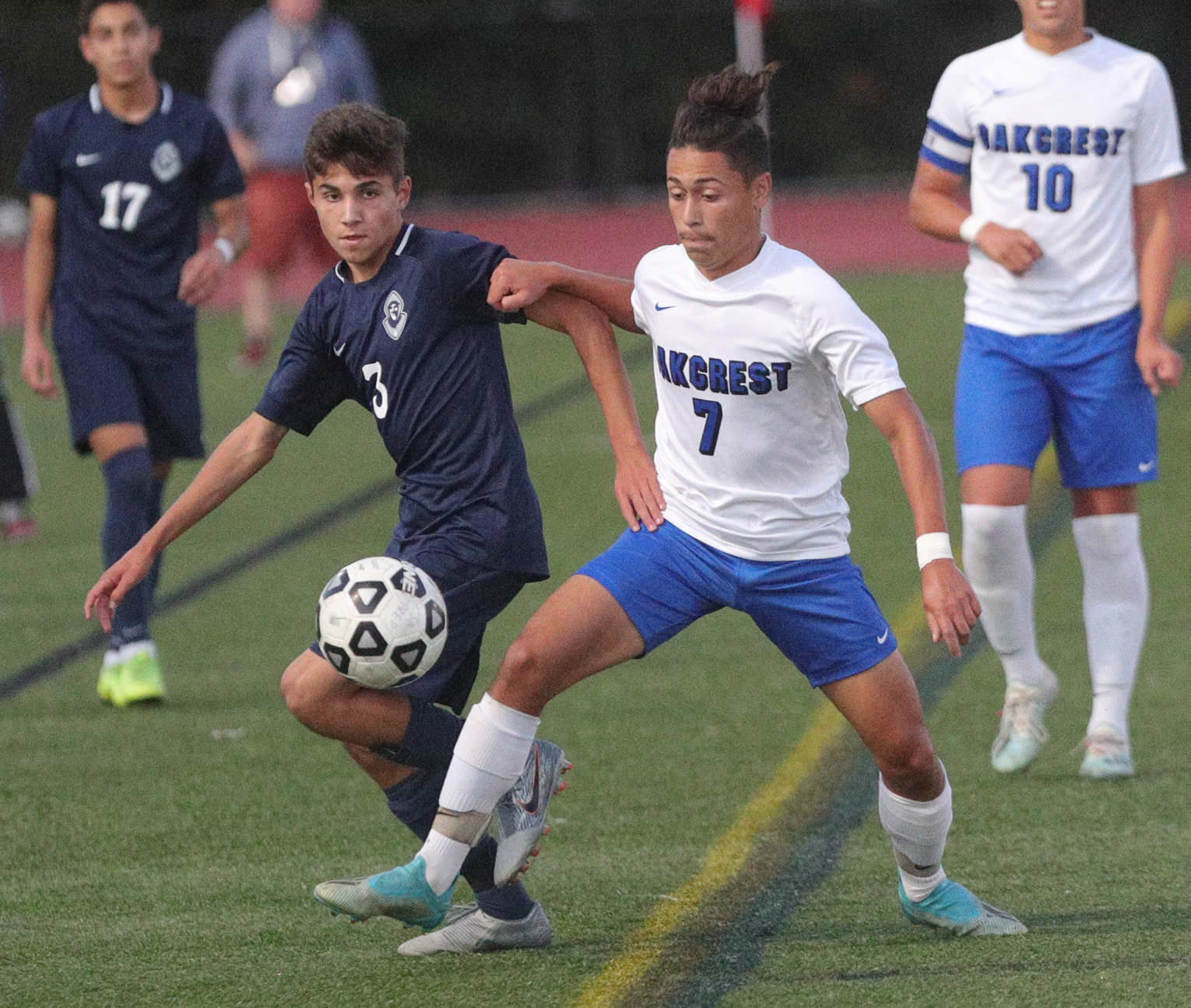 Cal boys soccer